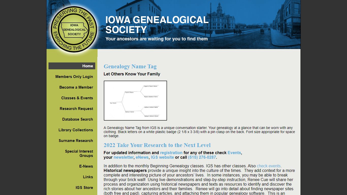 Iowa Genealogical Society | Iowa Marriage Records